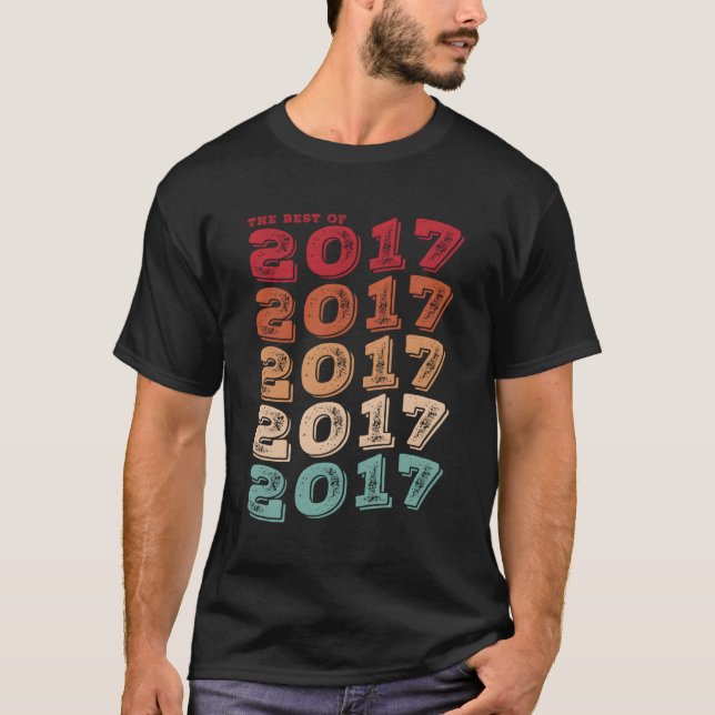 Camiseta Legenda De 2017 Para 6 6 (Frente)