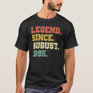 Camiseta Legenda De 27 Anos Desde Agosto De 1995