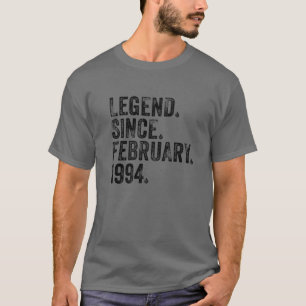 Camiseta Legenda De 28 Anos Desde Fevereiro De 1994 28º Na