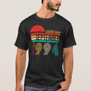 Camiseta Legenda De 28 Anos Desde Setembro De 1994 28º Bir