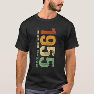 Camiseta Legenda De Aniversário De 1955 Desde 1955 Oferece 