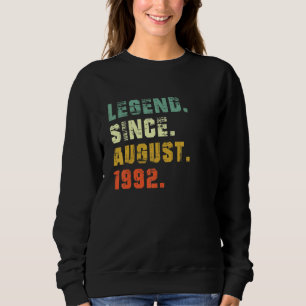 Camiseta Legenda de aniversário de 30 anos de 30 anos desde