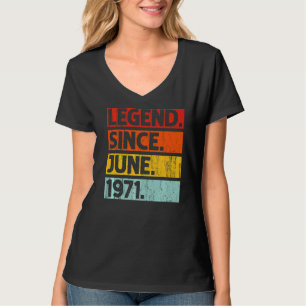 Camiseta Legenda de aniversário de 511ruas desde junho de 1