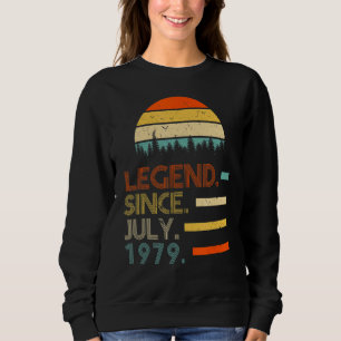Camiseta Legenda De Aniversário Retroativa De 42 Anos Desde