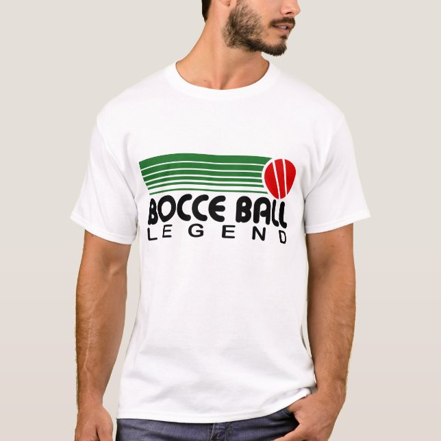 Camiseta Legenda de Bocce Ball (Frente)