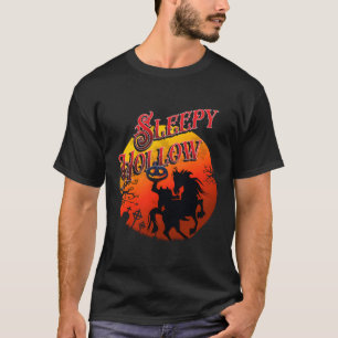 Camiseta Legenda De Cavalo Sem Cabeça No Halloween Ou Ho So