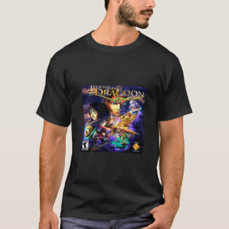 Camiseta Legenda de Dragoon psx clássica
