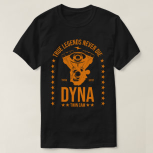 CAMISETA LEGENDA DE DYNA