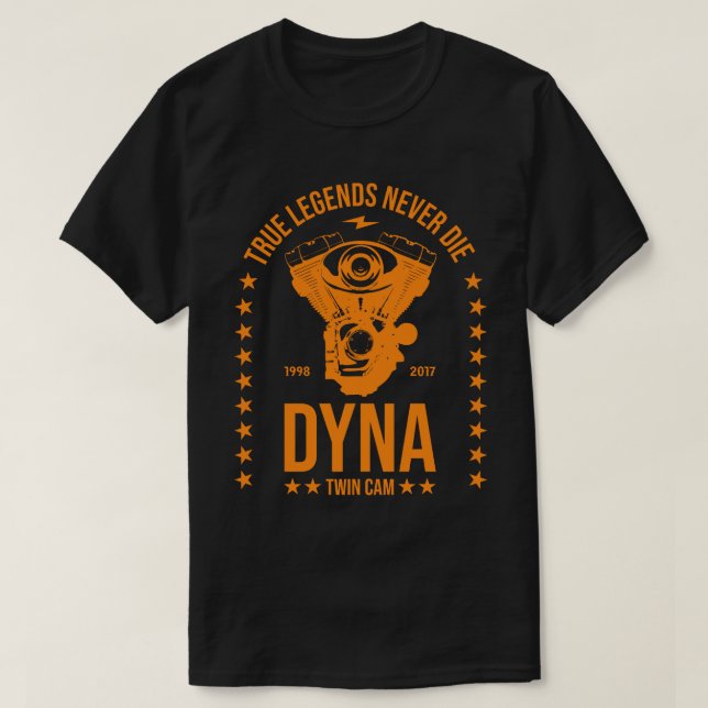 CAMISETA LEGENDA DE DYNA (Frente do Design)