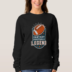 Camiseta Legenda de Fantasia de Futebol Americano