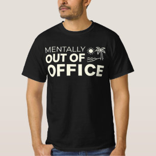 Camiseta Legenda de Fora do Escritório Mentalmente - Verão 