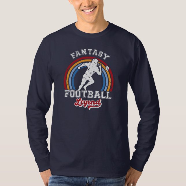 Camiseta Legenda de futebol fantasia (Frente)