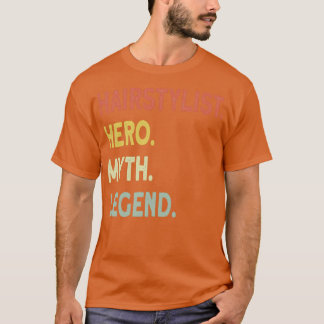 Camiseta legenda de Hairstylist
