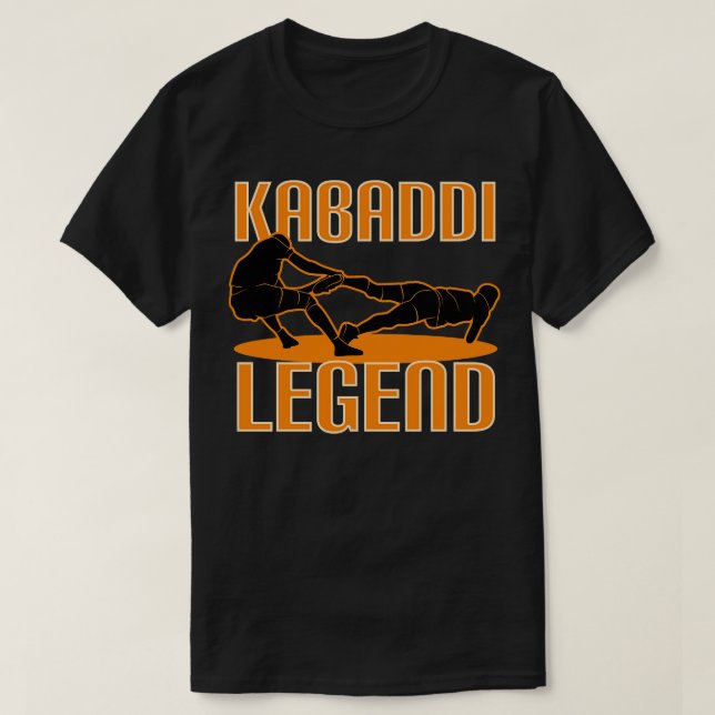 Camiseta Legenda de Kabaddie (Frente do Design)