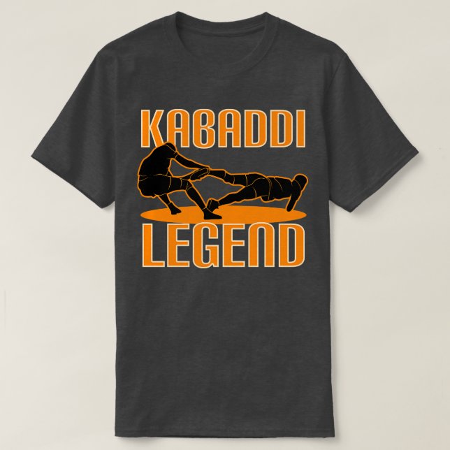 Camiseta Legenda de Kabaddie (Frente do Design)