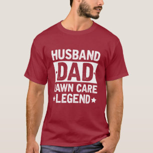 Camiseta Legenda de Pai do Husband