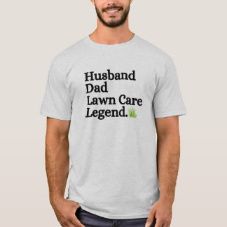 Camiseta Legenda de Pai do Husband