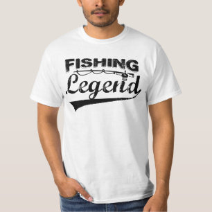 Camiseta Legenda de pesca