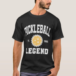 Camiseta Legenda de Pickleball 1965 Pickleball Engraçado Pa