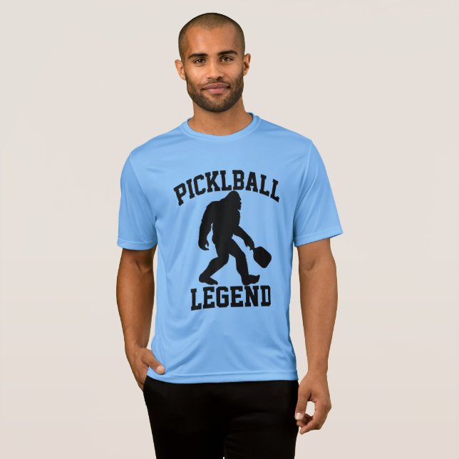 Camiseta Legenda De Pickleball Engraçado (Frente Completa)