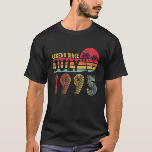 Camiseta Legenda De Presente De Aniversário Com 26 Anos De