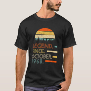 Camiseta Legenda De Presente De Aniversário Retroativo De 5
