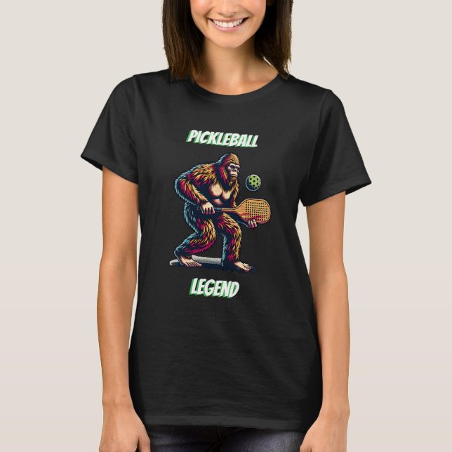 Camiseta Legenda de seleção | Funny Bigfoot (Frente)