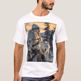 Camiseta Legenda de Selvagem Árctica