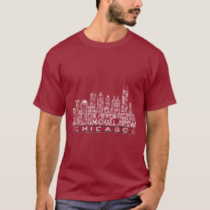 Camiseta Legenda de Toda Hora da Equipe de Basquete de Chic