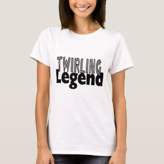 Camiseta Legenda de Twirling