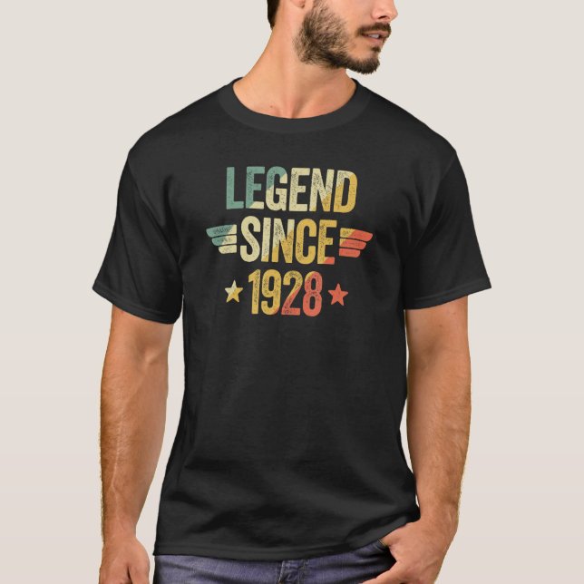 Camiseta Legenda Desde 1928 1 (Frente)