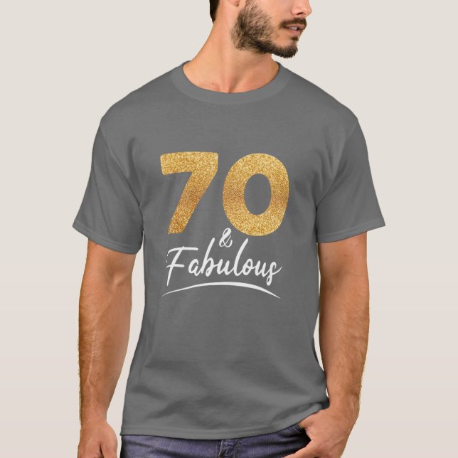 Camiseta Legenda Desde 1950 - Presente De Aniversário Vinta (Frente)