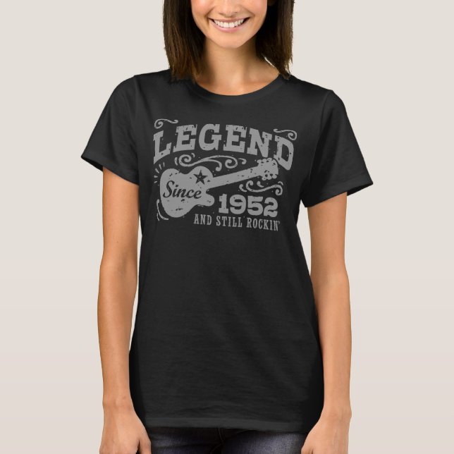Camiseta Legenda Desde 1952 (Frente)