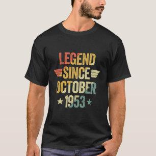 Camiseta Legenda desde 1953 outubro
