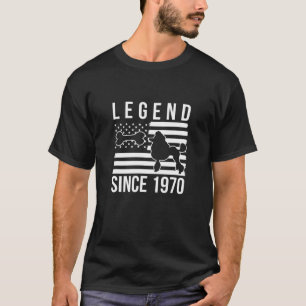 Camiseta Legenda Desde 1970 Poodle Toy Poodle Poodle Poodle