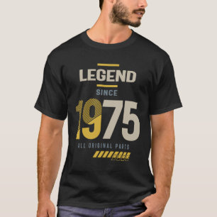 Camiseta Legenda desde 1975 48 anos