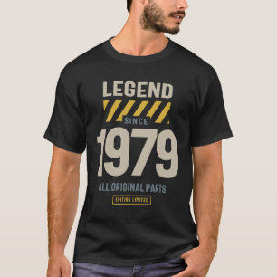 Camiseta Legenda desde 1979 44