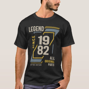 Camiseta Legenda desde 1982 41 anos