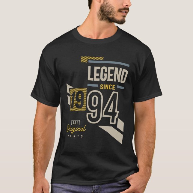 Camiseta Legenda desde 1994 29 anos (Frente)