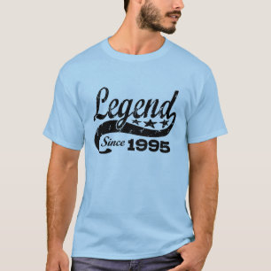 Camiseta Legenda desde 1995
