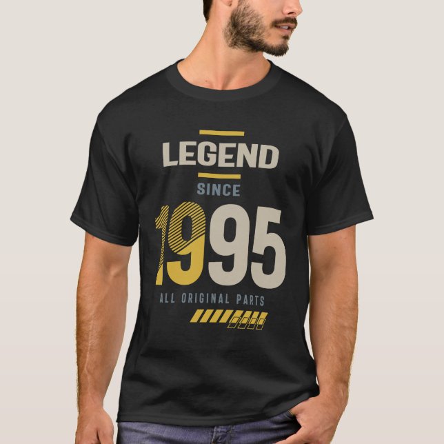 Camiseta Legenda desde 1995 28 anos (Frente)