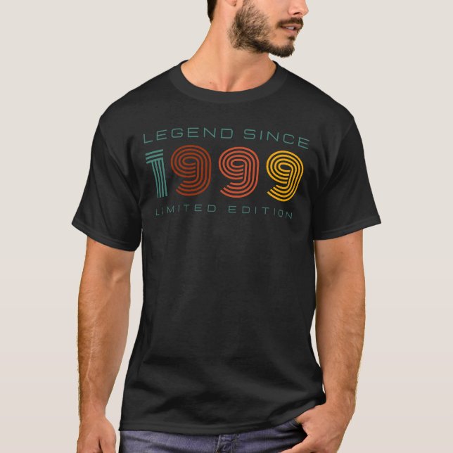 Camiseta Legenda Desde 1999, Edição Limitada (Frente)