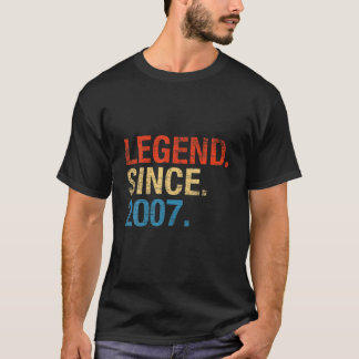 Camiseta Legenda Desde 2007: 14 de Aniversário