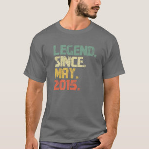 Camiseta Legenda Desde Abril De 1993 Presente De Aniversár