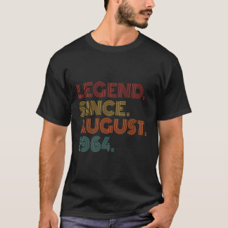 Camiseta Legenda Desde Agosto De 1964 59ª