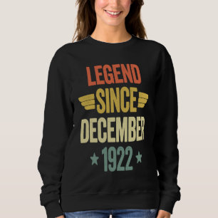 Camiseta Legenda desde dezembro de 1922