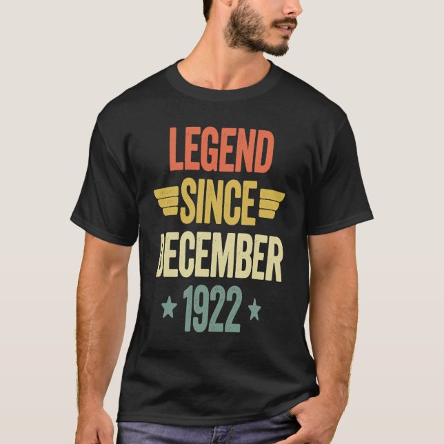 Camiseta Legenda desde dezembro de 1922 (Frente)