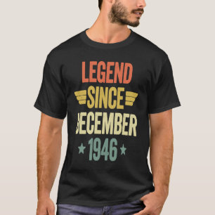 Camiseta Legenda desde dezembro de 1946