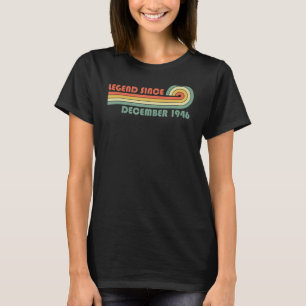 Camiseta Legenda desde dezembro de 1946