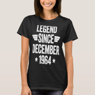 Camiseta Legenda desde dezembro de 1964 1